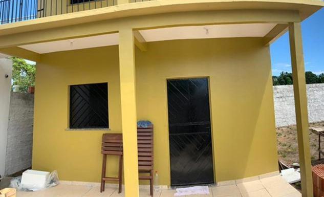 Casa Boto Tucuxi 2 Villa Novo Airao Bagian luar foto