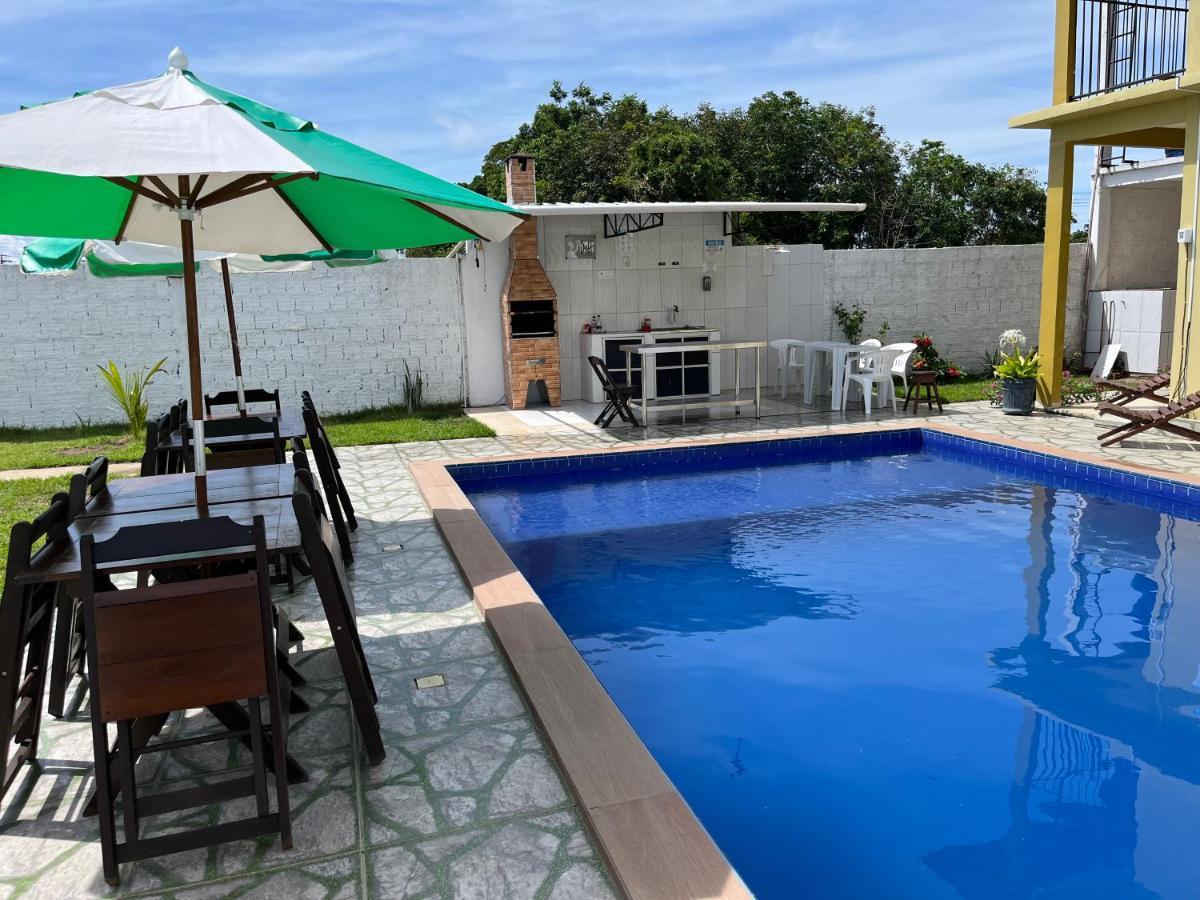 Casa Boto Tucuxi 2 Villa Novo Airao Bagian luar foto