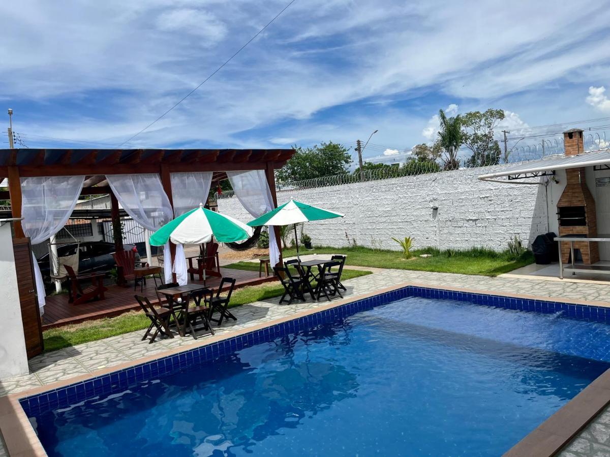 Casa Boto Tucuxi 2 Villa Novo Airao Bagian luar foto